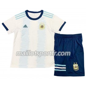 Maillot de Foot Argentine Enfant Domicile Copa América 2019